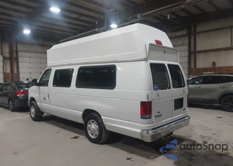 2008 Ford E-350 Super Duty Commercial/Recreational из США, поврежденный, VIN 1FTSS34L48DB59522